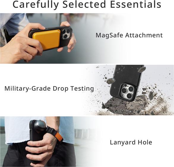 Actual product image SmallRig 4987 FilMov Lightweight Photography Case Kit for iPhone 16 Pro Max 4987 (Various video accessories)