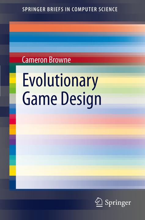 Actual product image Evolutionary Game Design (English, Cameron Browne, 2011)