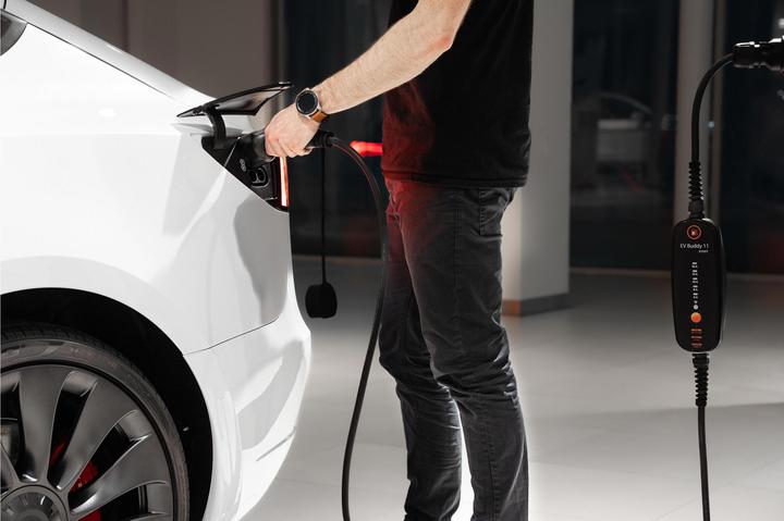 Actual product image Ev Buddy Smart (Type 2, 11 kW, 16 A, CEE16 red)