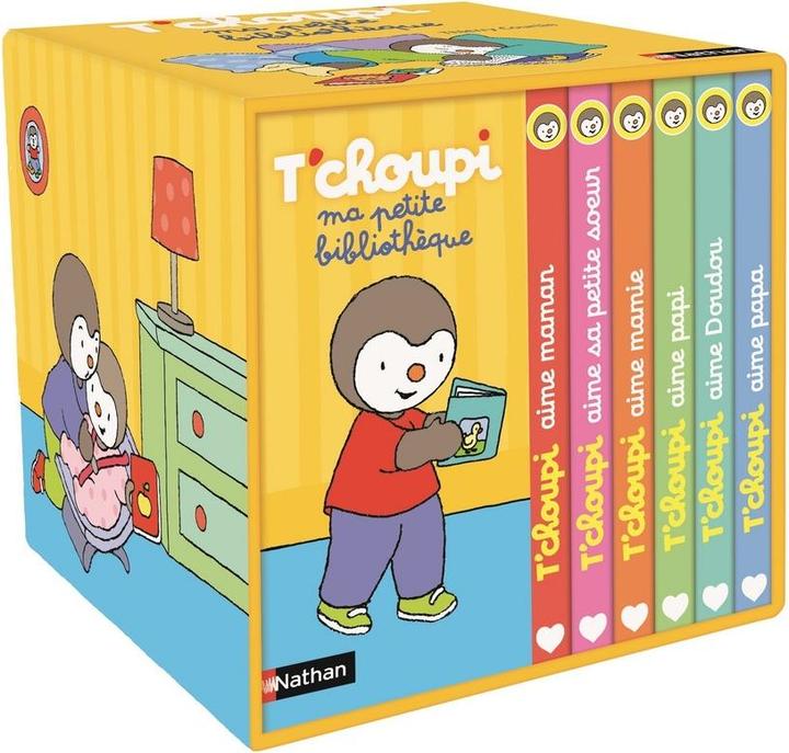 T'choupi : ma petite bibliothèque (Français, Courtin Thierry, 2017)
