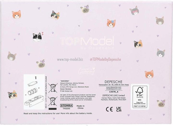 Actual product image Magni Cat Love