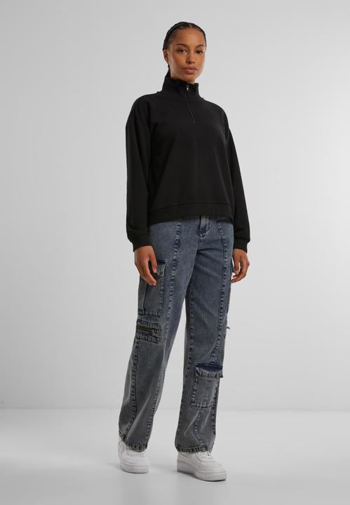 Actual product image Urban Classics Ladies Light Terry Troyer - 166859 (S)