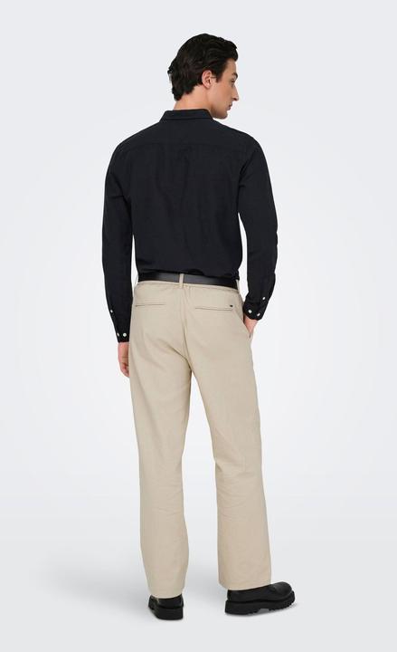 Produktbild Only & Sons Onsbob Loose Cot Lin 0007 Pant Noos (32)