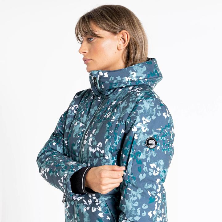 Actual product image Dare2b Verdict Hooded Ski Jacket (44 D)