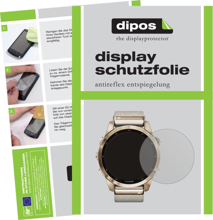 Dipos Displayschutzfolie Antireflex