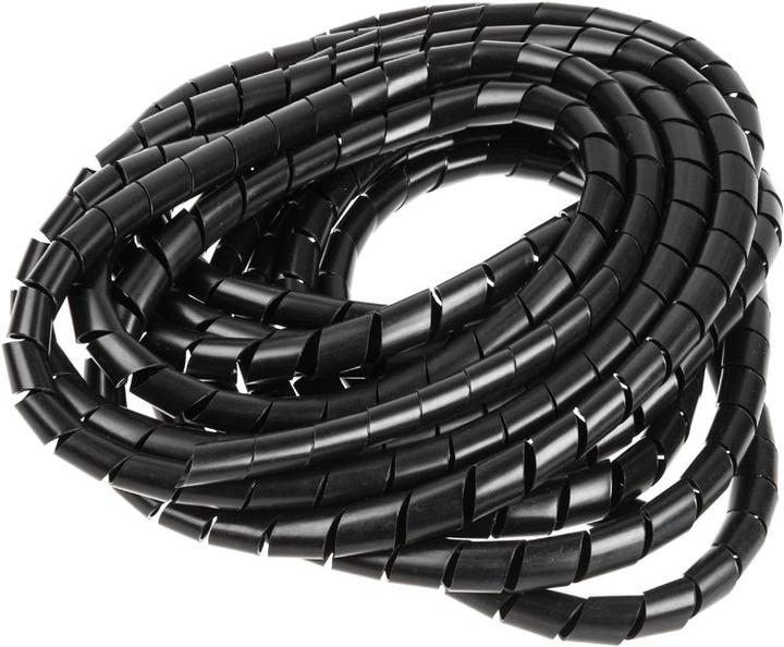 Actual product image InLine Spiral binding (Cable spiral hose, 1000 cm)