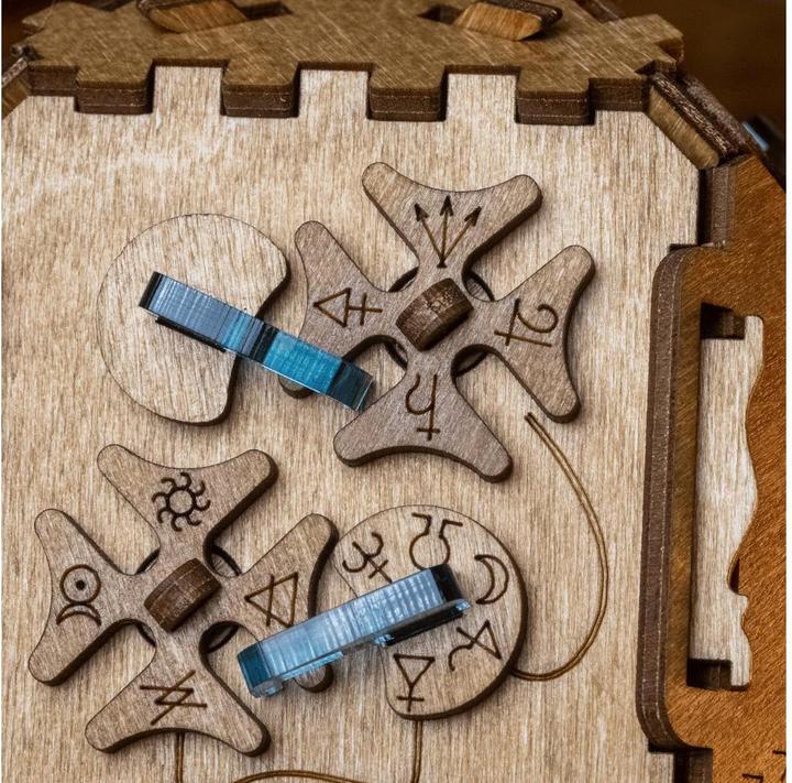 Produktbild Puzzle Potato Philosopher‘s Stone - Rätselbox (Englisch)
