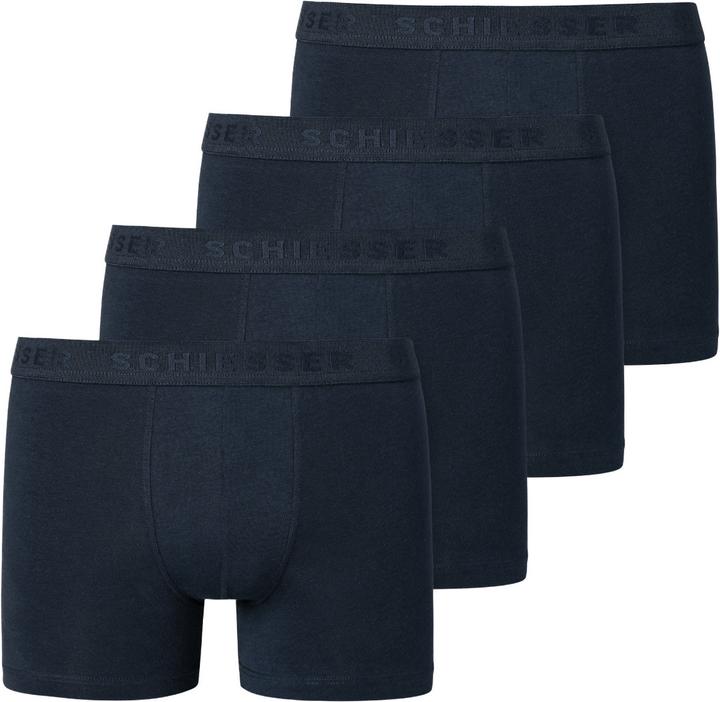 Produktbild Schiesser 4er Pack Teens Boys 95/5 Organic Cotton Shorts / Pants (164, 4er Pack)