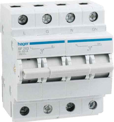 Hager SF263
