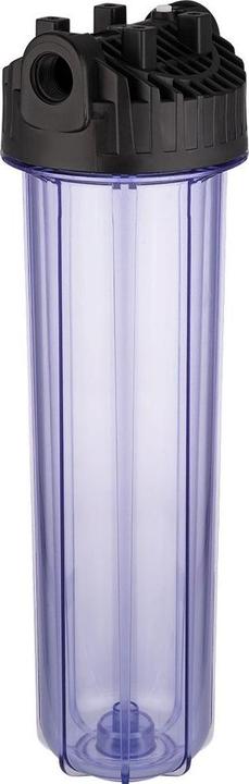Produktbild Alternativ 20 Zoll Big Blue Filtergehäuse transparent