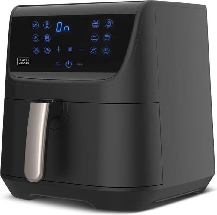 Produktbild Black & Decker Black+Decker BXAF5500E 1800 Watt fettfreie Fritteuse schwarz