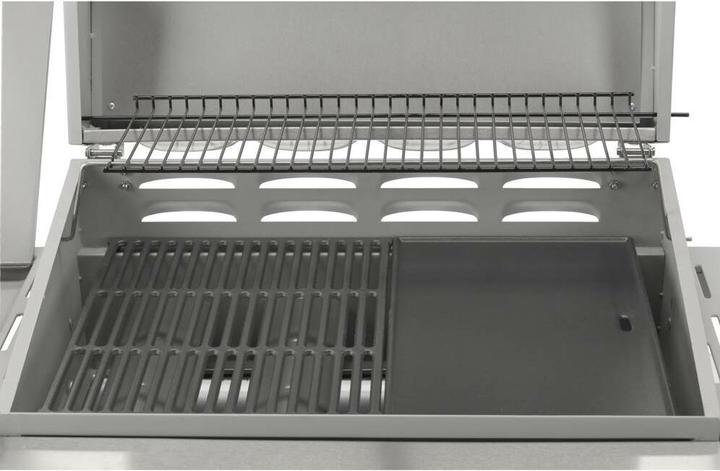 Produktbild Vorel Lund Grill Gazowy 4+1 żeliwny Ruszt 16kw (16 kW)