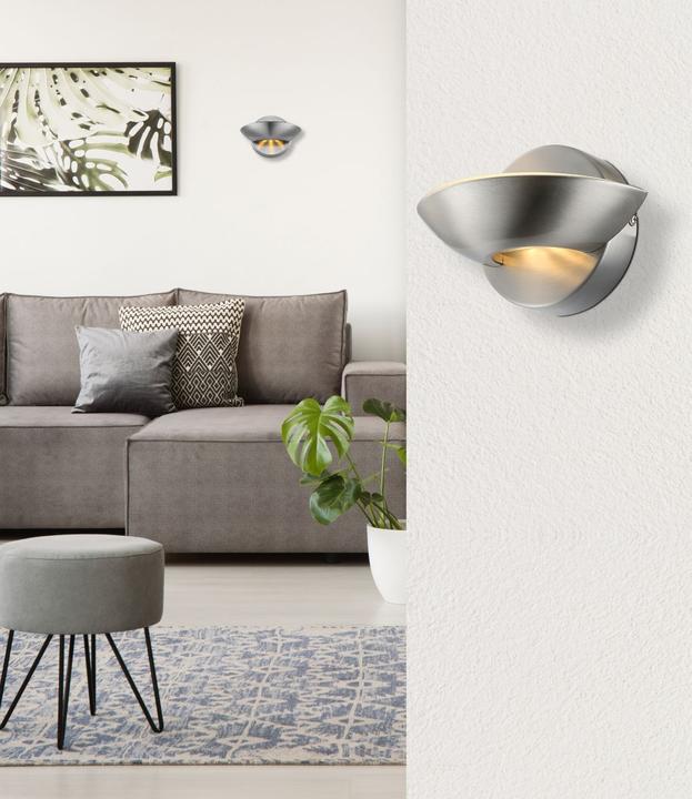 Image du produit Globo Applique murale Sammy (510 lm)