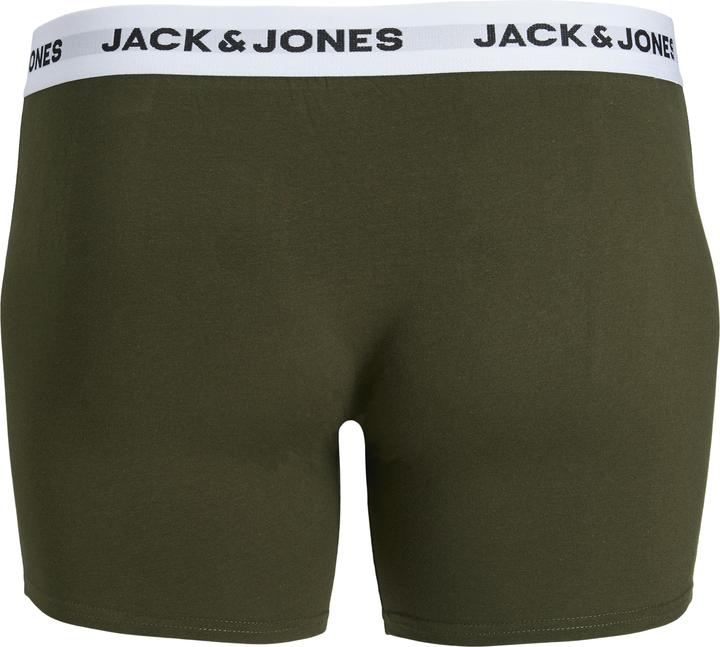 Immagine prodotto Jack & Jones Jacbasic White Wb Trunks 5 Pack Noos Pls (3XL, Confezione da 5 pezzi)