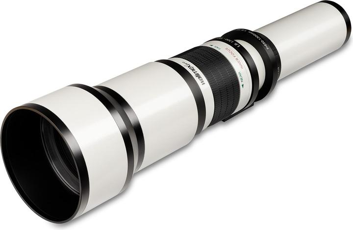 Immagine prodotto Walimex 650-1300mm f/8-16 Nikon Z (Nikon Z, APS-C / DX, Full-frame)