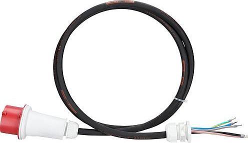 Produktbild IDE CEEAnschlusskabel Länge 2m5x6mm Stecker 32A (2 m, CEE)