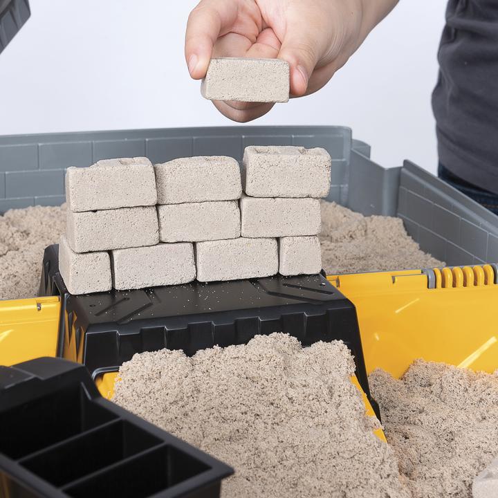 Actual product image Spin Master Kinetic Sand Construct