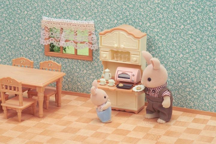 Actual product image Sylvanian Families Dining Room Set