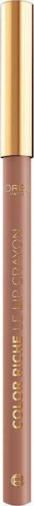 L'Oréal Paris L'Oreal - Colour Riche Le Lip Liner Cupboard To Ust 107 Seinne Sunset (601 Vale la pena)