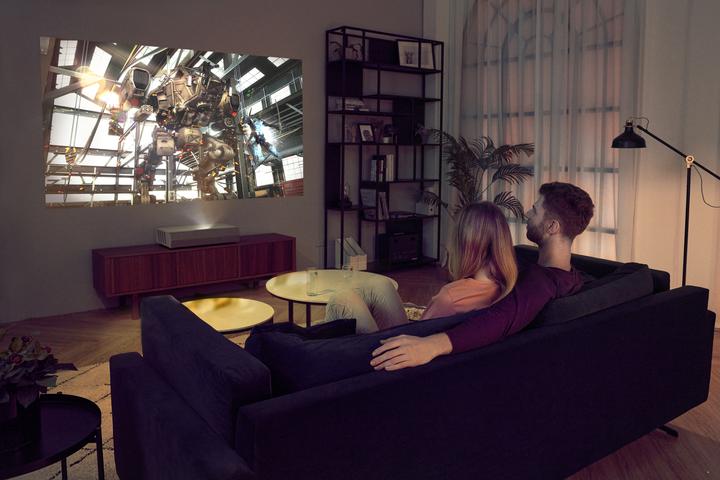 Produktbild Optoma CinemaX P2 (4K, 3000 lm, 0.25:1)
