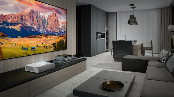 Produktbild Optoma CinemaX P2 (4K, 3000 lm, 0.25:1)