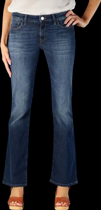 Mavi Bella Mid-Rise Jeans Dark Indigo Stretch
