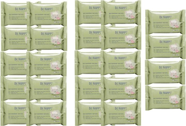 Image du produit Be Nappy Lingettes humides (24 pièce(s))