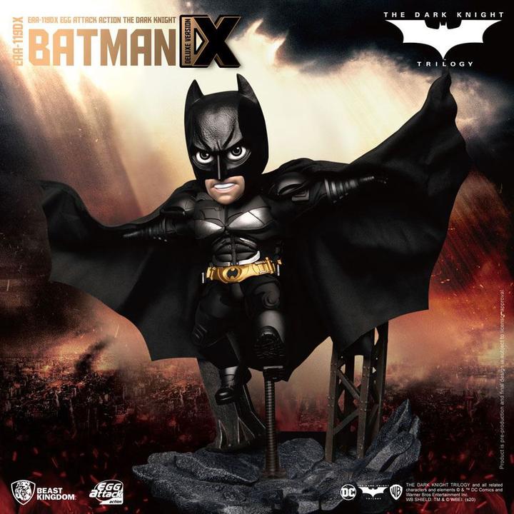 Image du produit Beast Kingdom DC Comics : The Dark Knight - Deluxe Batman 6 inch Action Figure