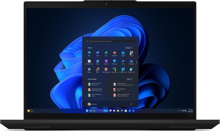 Actual product image Lenovo ThinkPad L14 Gen 5 (14", AMD Ryzen 7 7735U, 16.38 GB, 512 GB, DE)