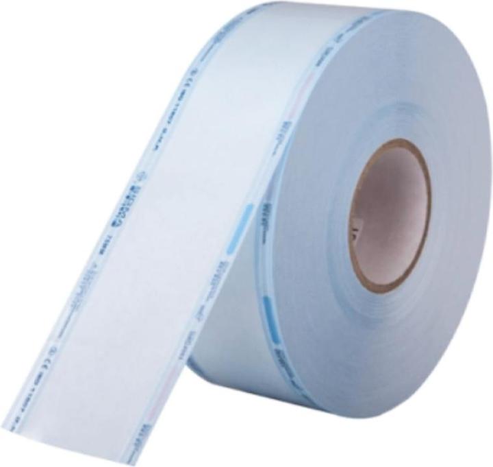 Produktbild Star Piercing Flared Tunnel vergoldet Tropfen mit Kristall silber (Polypropylenfilm und weisses medizinisches Spezialpapier)