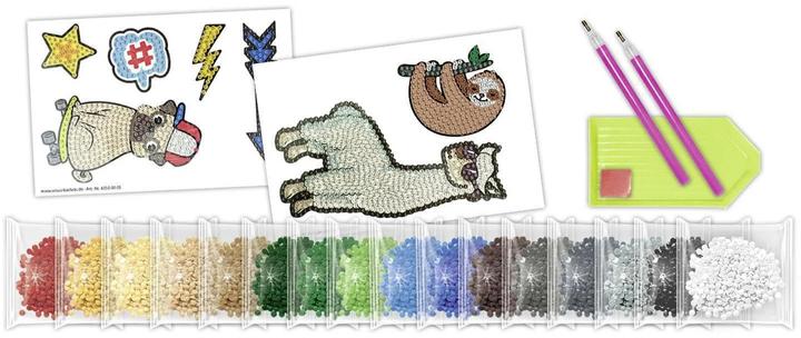 Produktbild Ursus Motivsticker Diamond Painting Animal