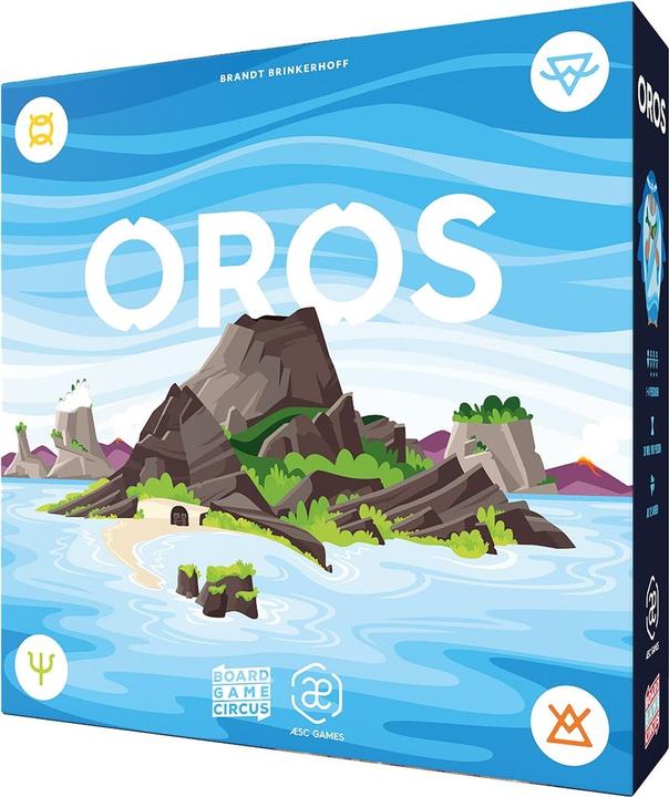 Image du produit Board Game Circus Oros (Allemand)