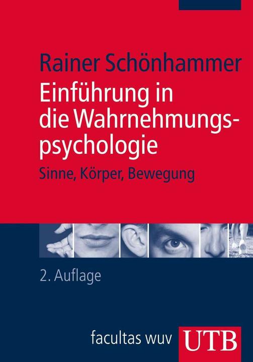 Immagine prodotto Einführung in die Wahrnehmungspsychologie (Tedesco, Rainer Schönhammer, 2013)