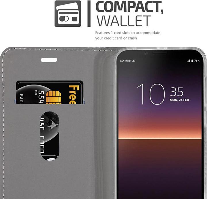 Produktbild Cadorabo Jeans Optik (Sony Xperia 10 II)