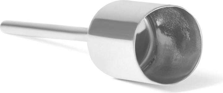 Actual product image Novaliv 12x Stick Candle Holder silver I Candle Pick 10 x 2,5 cm Candle Pin Advent Wreath Decoration I