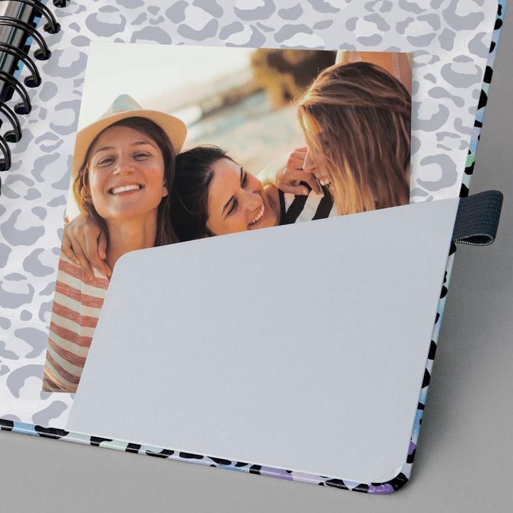 Immagine prodotto Sigel Quaderno con spirale Jolie Flair (168 x 215 mm, Nessuna, Copertina rigida)