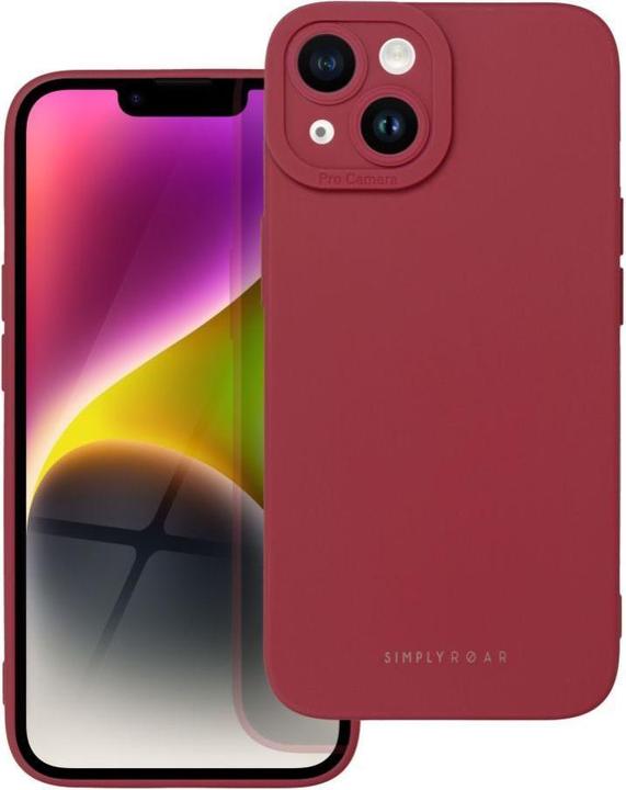 Produktbild Roar Kopfhörertasche Etui LUNA für IPHONE 14 Rot (Apple iPhone 14)
