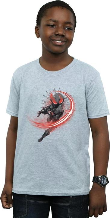 Immagine prodotto Aquaman Black Manta Flash Maglietta Ragazzi (152, 158)