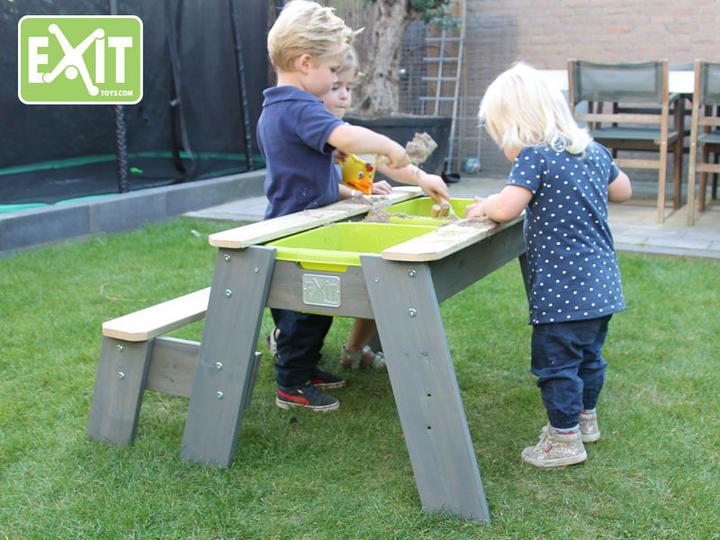 Actual product image Exit Aksent sand, water and picnic table