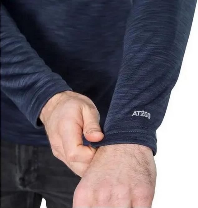 Actual product image Trespass Mens Harold Half Zip Fleece Top (XL)