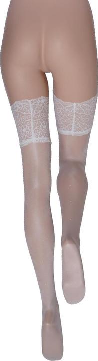 Produktbild Levee Strümpfe mit Perlen, Farbe 128 champagner, Grösse 42-44 (20 DEN, 42 - 44)