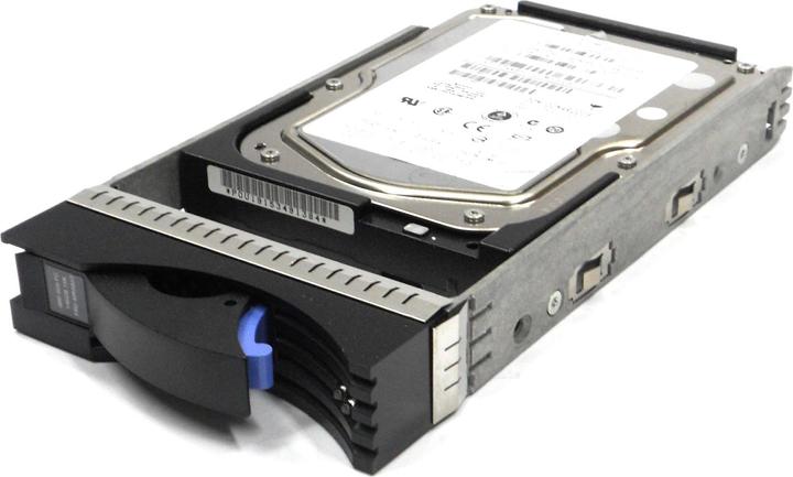 Produktbild Fujitsu HD SAS 6G 2TB 7.2krpm hot plug 8,9cm 3,5Zoll business critical (2 TB, 3.5")