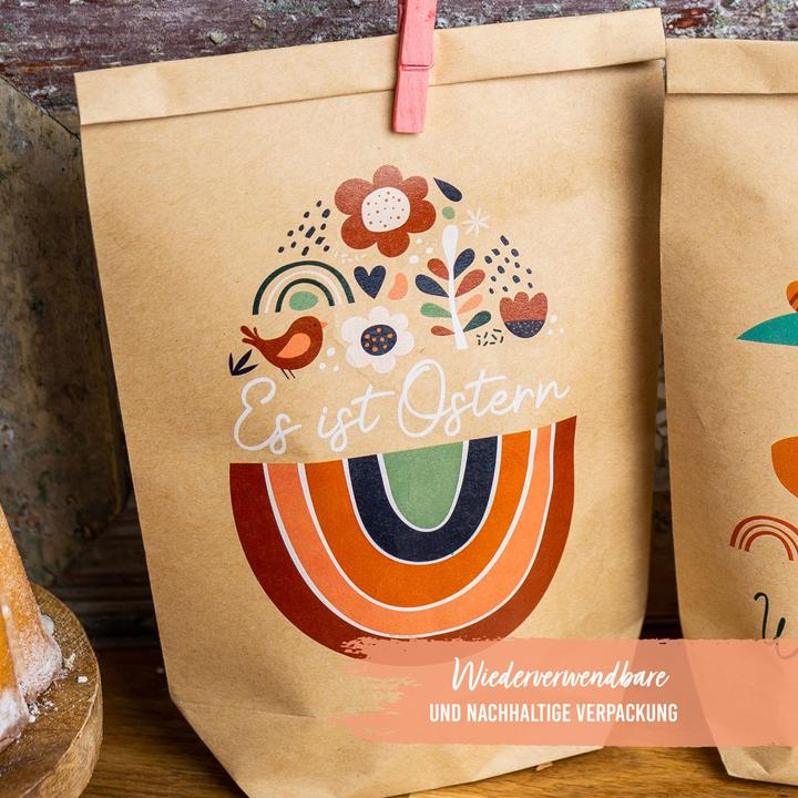 Image du produit Papierdrachen Pochettes cadeaux de Pâques Set 6 (Pochette cadeau, 6 x)