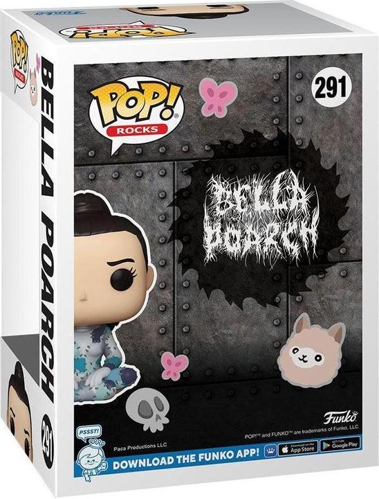 Immagine prodotto Funko POP! A Palooza 22 Rocks : Bella Poarch - BAB (291)