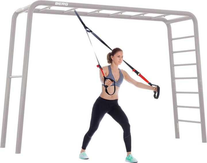 Actual product image BERG PlayBase Fitness rope