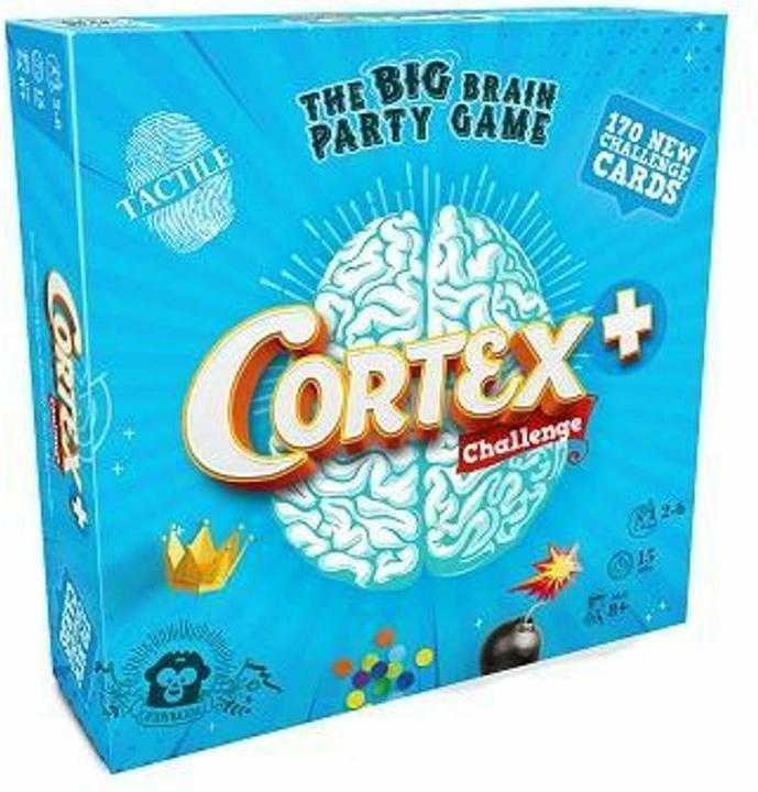 Actual product image Captain Macaque MACD0011 - Cortex +, Card game, 2-6 players, ages 8+ (DE edition) (German, English, French, Italian)
