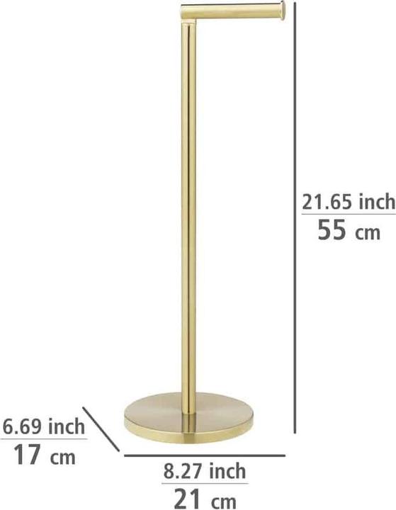 Produktbild Wenko Stand Toilettenpapierhalter