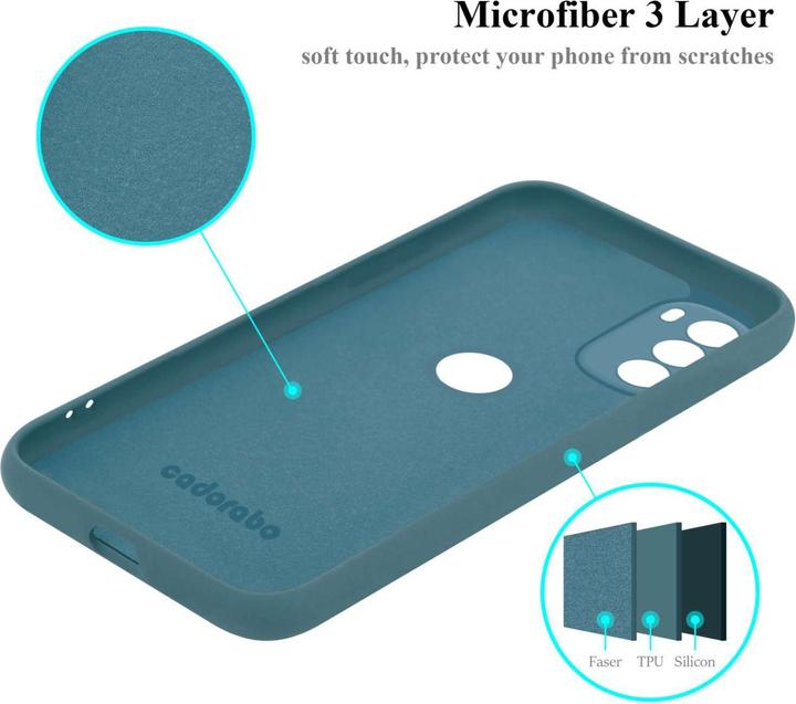 Image du produit Cadorabo Coque pour Motorola MOTO G31 / G41 TPU Liquid Silicone Case (Motorola Moto G41, Motorola Moto G31)