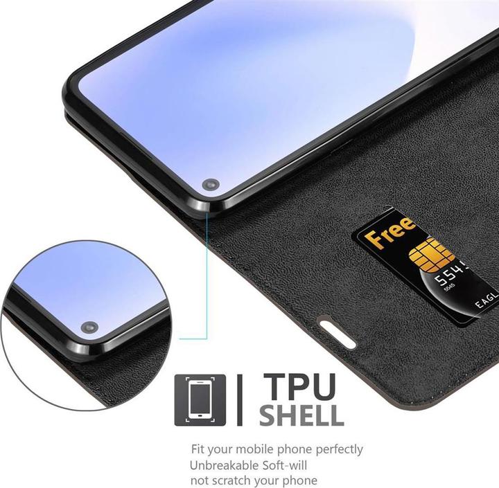 Productafbeelding Cadorabo Boek Onzichtbare Magneethoes (Google Pixel 5 XL)