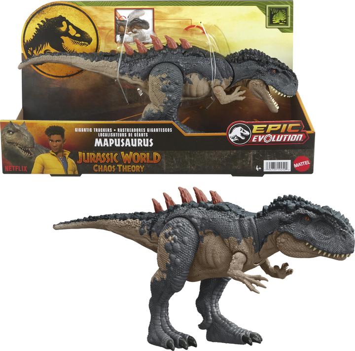 Image du produit Jurassic World Gigantic Trackers - Mapusaurus